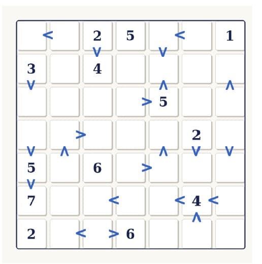 500 Large Print Futoshiki Puzzles for Seniors: Keep Your Mind Sharp & Engaged preview