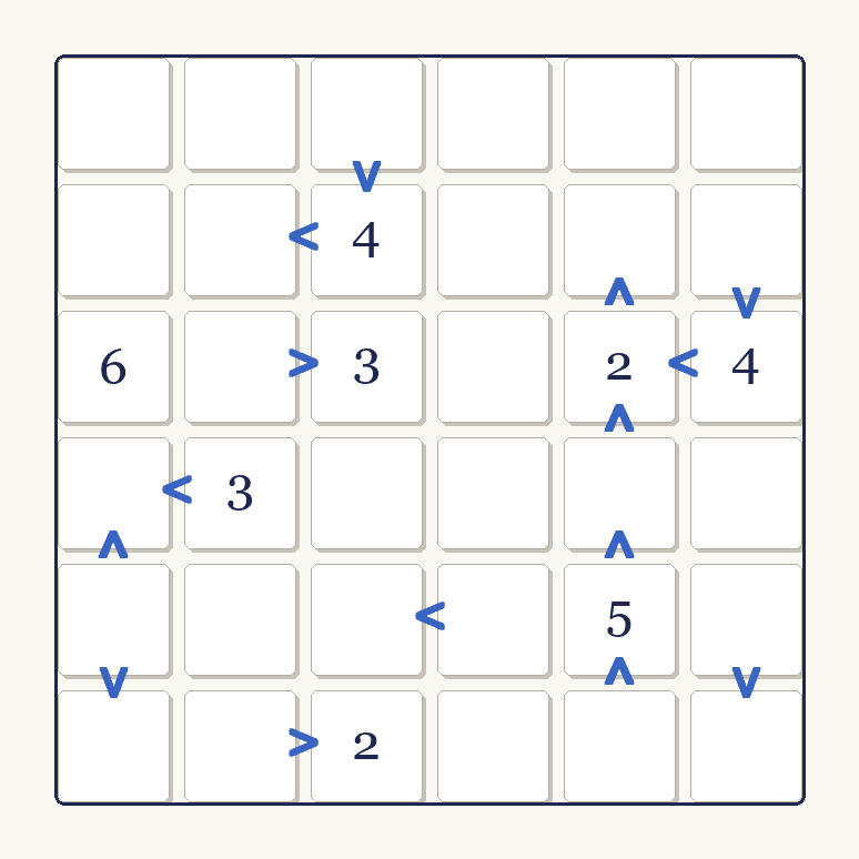 Sample puzzle